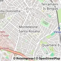 Map Cagliari