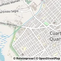 Karta Quartu Sant'Elena