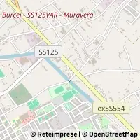 Mapa Quartu Sant'Elena