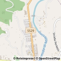 Карта Cortemilia