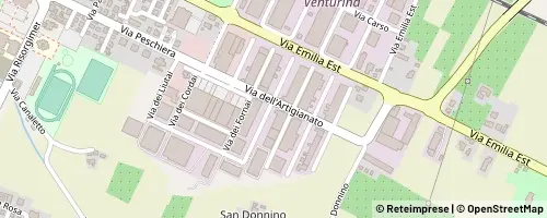 Mappa Castelfranco Emilia