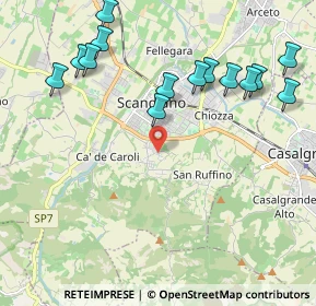 Mappa Via Lorenzelli, 42019 Scandiano RE, Italia (2.42357)