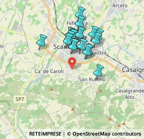 Mappa Via Lorenzelli, 42019 Scandiano RE, Italia (1.4625)