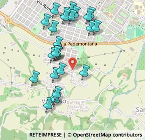 Mappa Via Lorenzelli, 42019 Scandiano RE, Italia (0.51154)