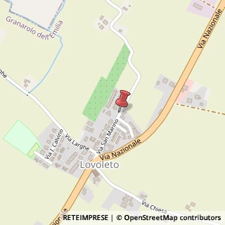 Mappa Via San Marino, 62, 40057 Granarolo dell'Emilia, Bologna (Emilia Romagna)