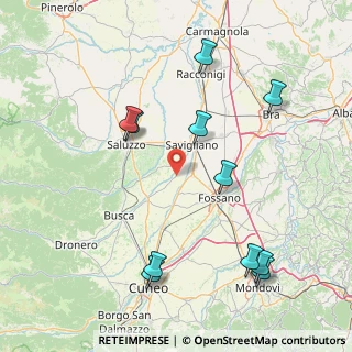 Mappa Strada Santa Scolastica, 12038 Savigliano CN, Italia (18.86636)