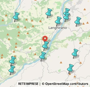 Mappa Strada Quinzano Sotto, 43013 Langhirano PR, Italia (5.32333)