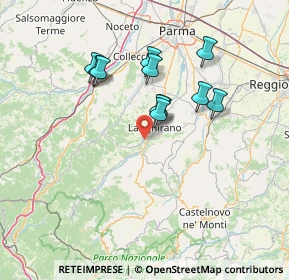 Mappa Strada Quinzano Sotto, 43013 Langhirano PR, Italia (12.02091)