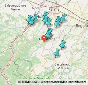 Mappa Strada Quinzano Sotto, 43013 Langhirano PR, Italia (12.32)