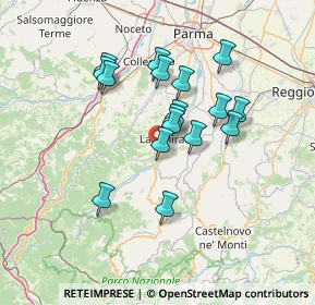 Mappa Strada Quinzano Sotto, 43013 Langhirano PR, Italia (11.77529)