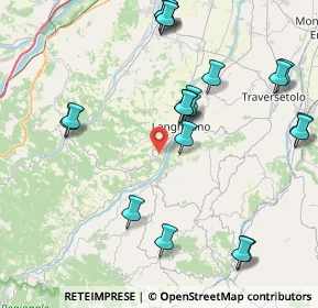 Mappa Strada Quinzano Sotto, 43013 Langhirano PR, Italia (9.5005)