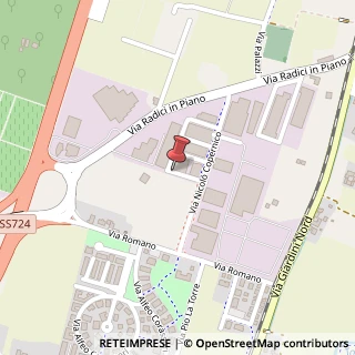 Mappa Via Ragazzi del '99, 15, 41043 Formigine, Modena (Emilia Romagna)