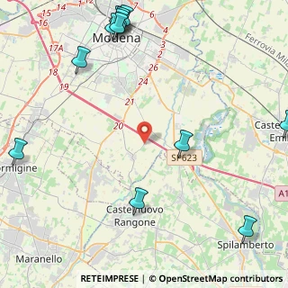 Mappa Via Marsala, 41126 Modena MO, Italia (6.4725)