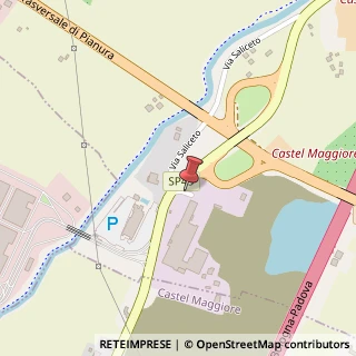Mappa Via Saliceto, 55, 40010 Castel Maggiore, Bologna (Emilia Romagna)