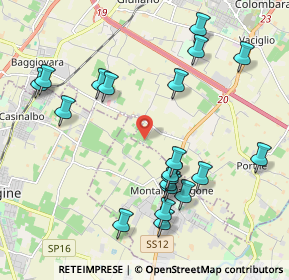 Mappa Stradello dei Frati, 41051 Castelnuovo Rangone MO, Italia (2.2335)