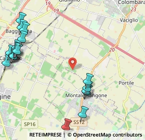 Mappa Stradello dei Frati, 41051 Castelnuovo Rangone MO, Italia (2.989)