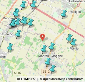 Mappa Stradello dei Frati, 41051 Castelnuovo Rangone MO, Italia (2.6655)