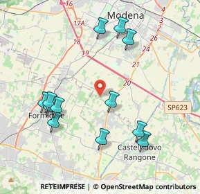 Mappa Stradello dei Frati, 41051 Castelnuovo Rangone MO, Italia (4.3)