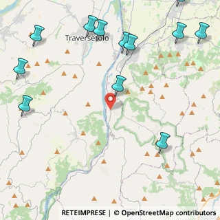 Mappa Via Val d'Enza Sud, 42026 Canossa RE, Italia (6.26)