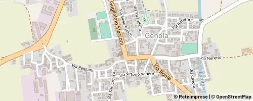 Mappa Genola