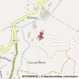 Mappa Strada Bazzano, 10, 43024 Neviano degli Arduini, Parma (Emilia Romagna)