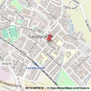 Mappa Via gramsci a. 56, 42013 Casalgrande, Reggio nell'Emilia (Emilia Romagna)