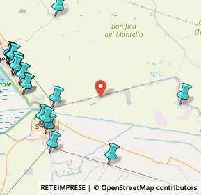 Mappa Via Enrico Nuvoli, 48011 Alfonsine RA, Italia (6.4735)