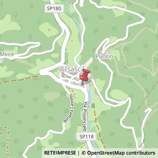 Mappa Piazza S. Massimo, 13, 12020 Isasca, Cuneo (Piemonte)