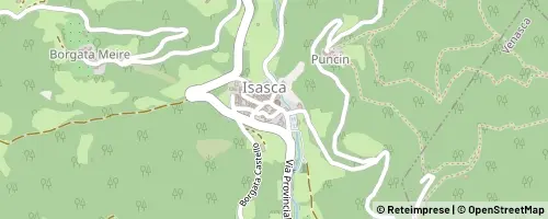 Mappa Isasca