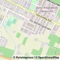 Kort Castelfranco Emilia