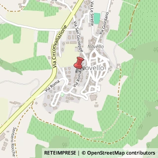 Mappa Via Roma, 40, 12060 Novello, Cuneo (Piemonte)