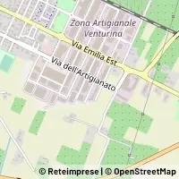 Map Castelfranco Emilia