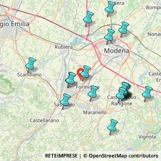 Mappa Via Torrazzo, 41043 Formigine MO, Italia (9.319)