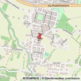 Mappa Via Goti, 50, 42019 Scandiano, Reggio nell'Emilia (Emilia Romagna)