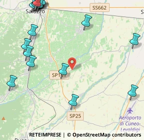 Mappa SP156, 12020 Verzuolo CN, Italia (6.425)