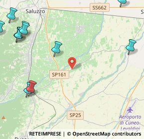 Mappa SP156, 12020 Verzuolo CN, Italia (6.61182)