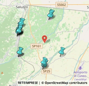 Mappa SP156, 12020 Verzuolo CN, Italia (4.8215)