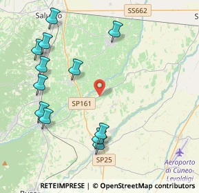 Mappa SP156, 12020 Verzuolo CN, Italia (4.84417)