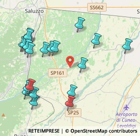 Mappa SP156, 12020 Verzuolo CN, Italia (4.7315)