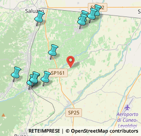 Mappa SP156, 12020 Verzuolo CN, Italia (4.92636)