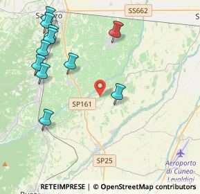 Mappa SP156, 12020 Verzuolo CN, Italia (4.95545)