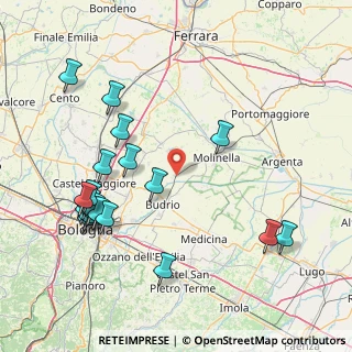 Mappa DI BUDRIO, 40054 Budrio BO, Italia (18.8655)