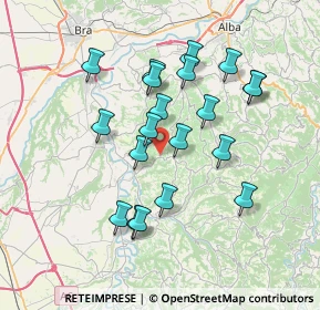 Mappa Borgata Manzoni, 12065 Monforte d'Alba CN, Italia (6.7485)