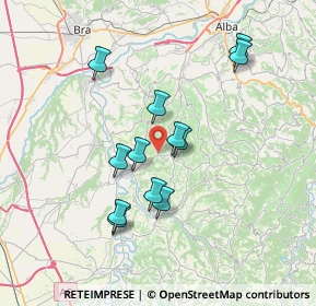 Mappa Borgata Manzoni, 12065 Monforte d'Alba CN, Italia (6.4525)