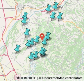 Mappa Borgata Manzoni, 12065 Monforte d'Alba CN, Italia (7.0195)