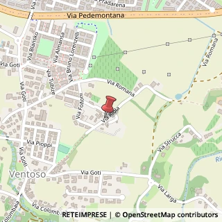 Mappa Via Riola, 1, 42019 Scandiano RE, Italia, 42019 Scandiano, Reggio nell'Emilia (Emilia Romagna)