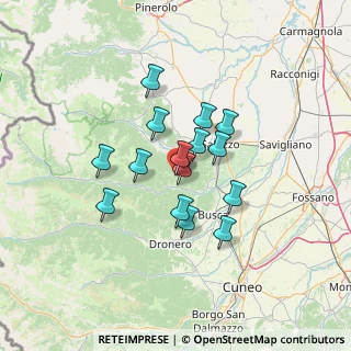 Mappa Via IV Novembre, 12020 Isasca CN, Italia (10.21467)