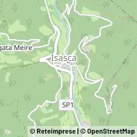 Mapa Isasca