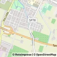 Harita Castelfranco Emilia