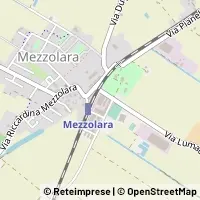 Karta Riva del Po